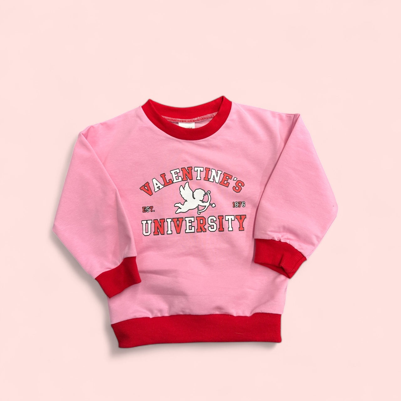 Valentine's University Pullover