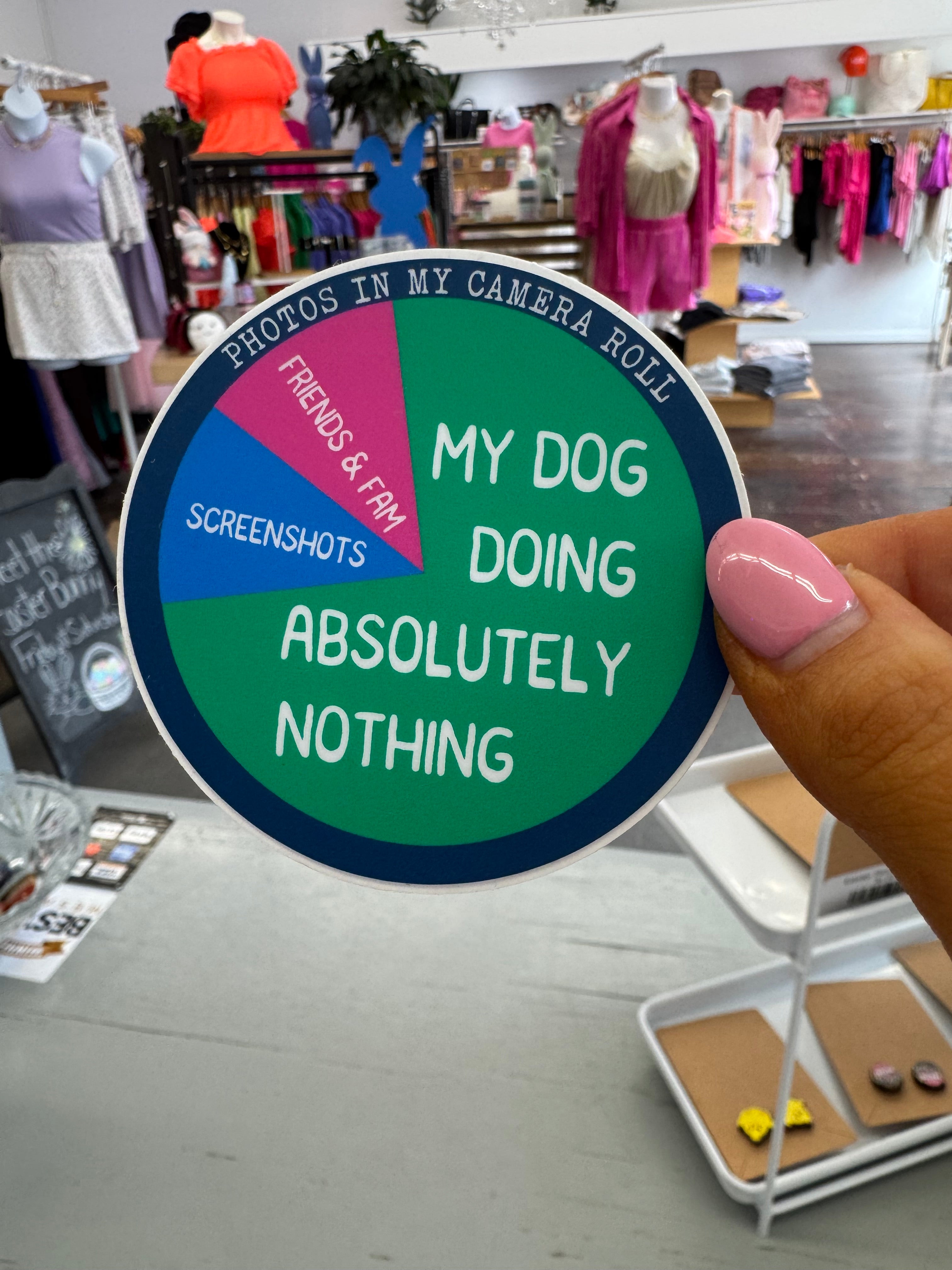 Photos In My Camera Roll Sticker