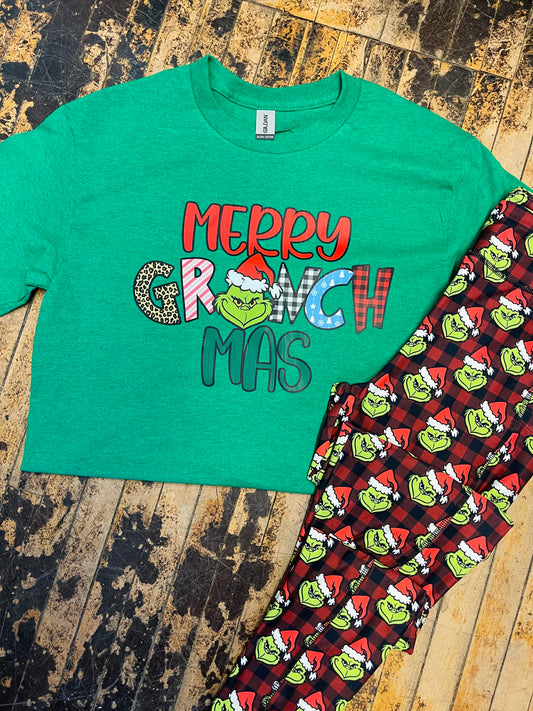 Merry Grinchmas Tee