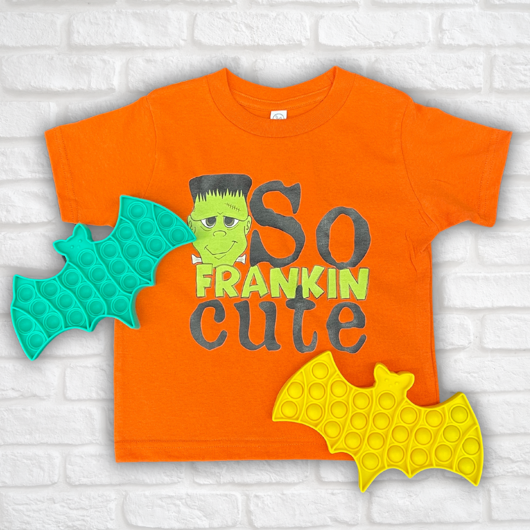 So Frankin Cute Kids Tee