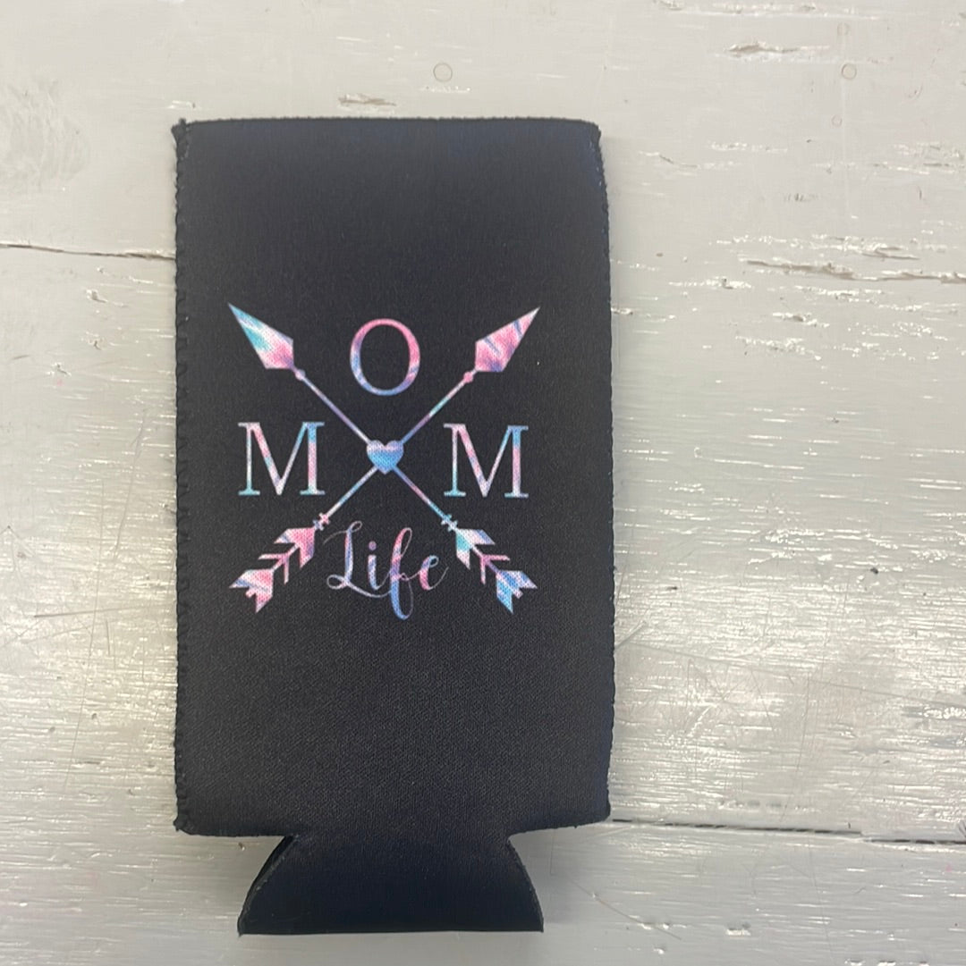 Black Mom Koozie