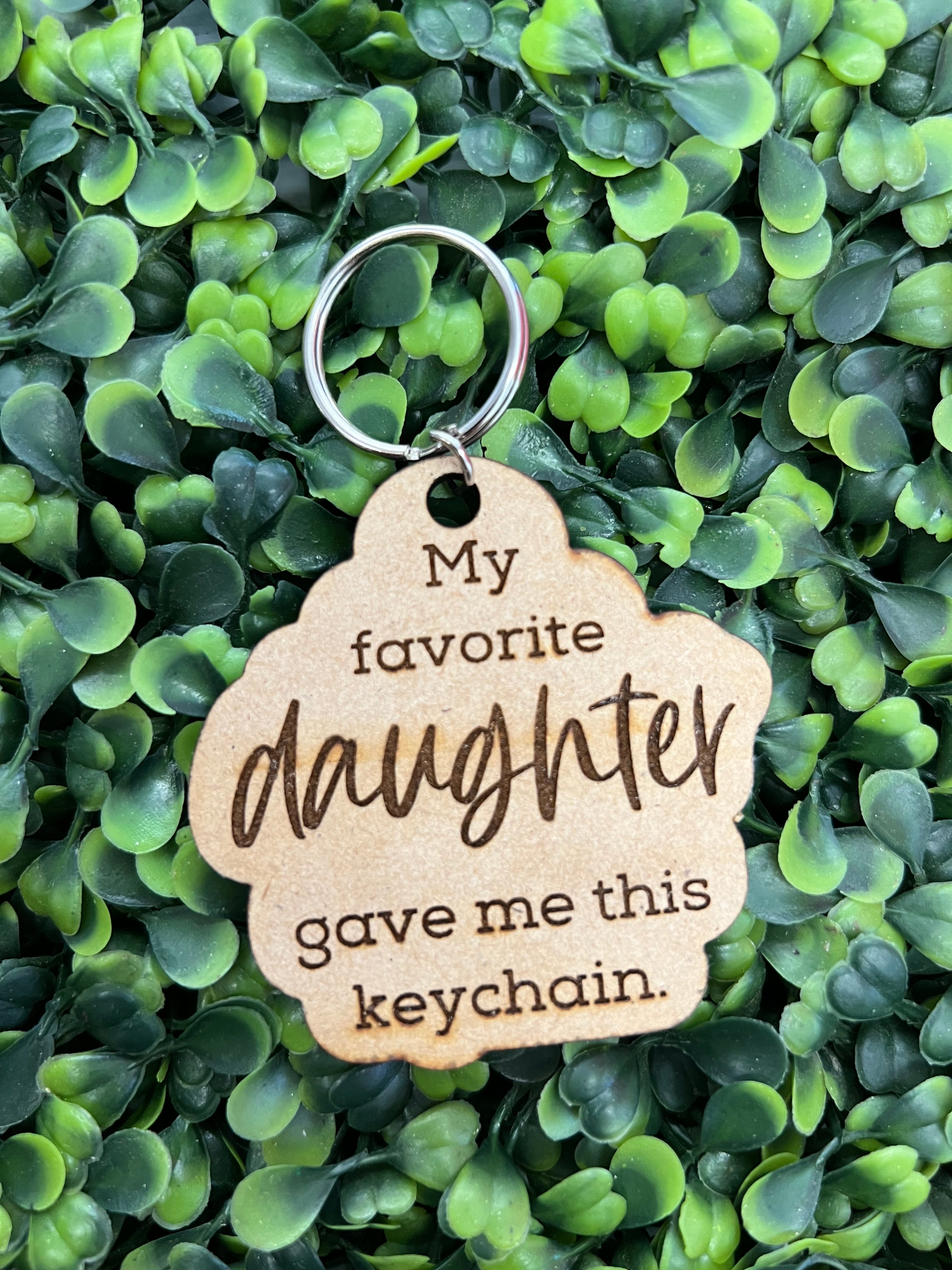 Father's Day Keychains