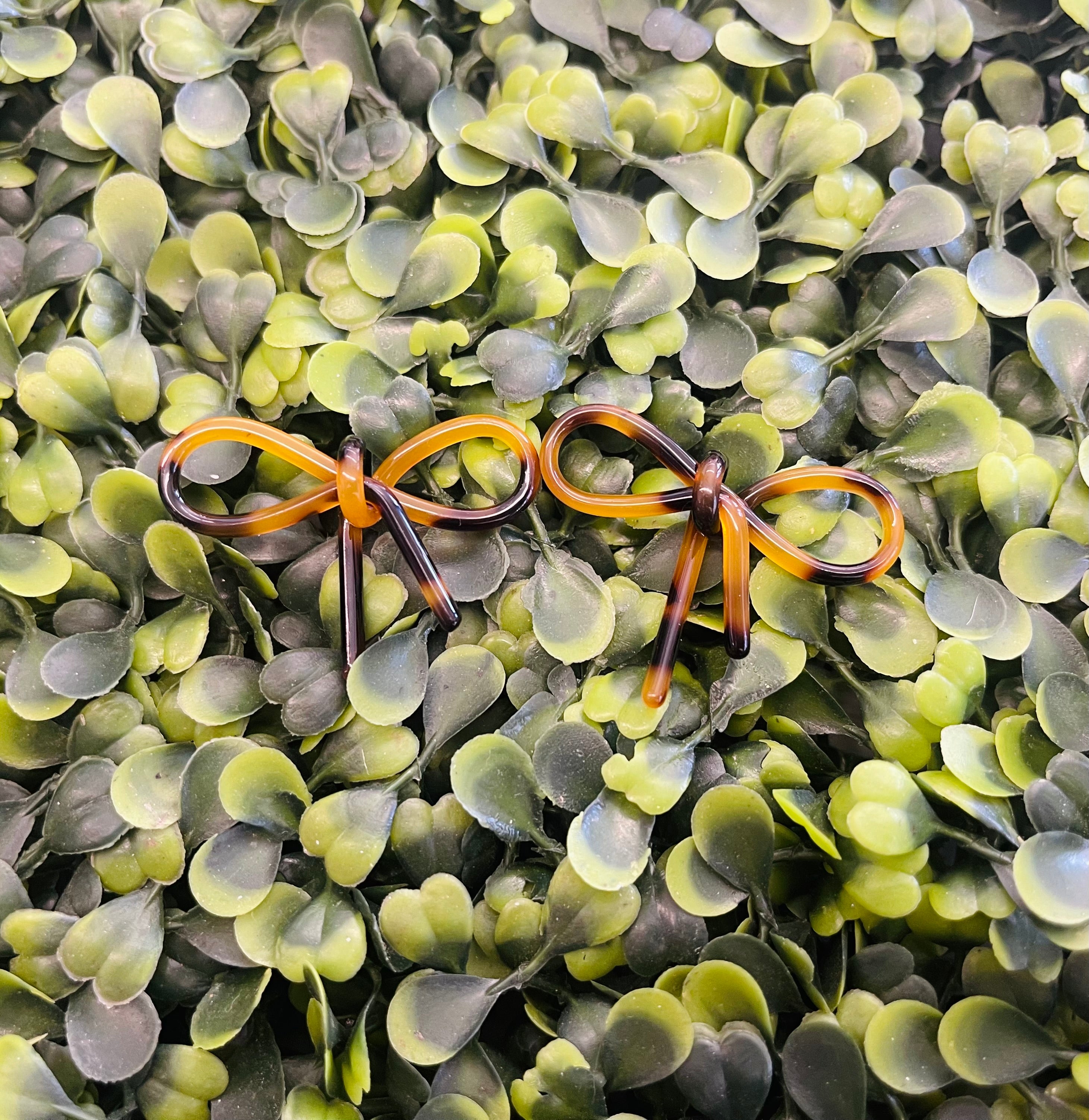 Twist & Shout Bow Earrings