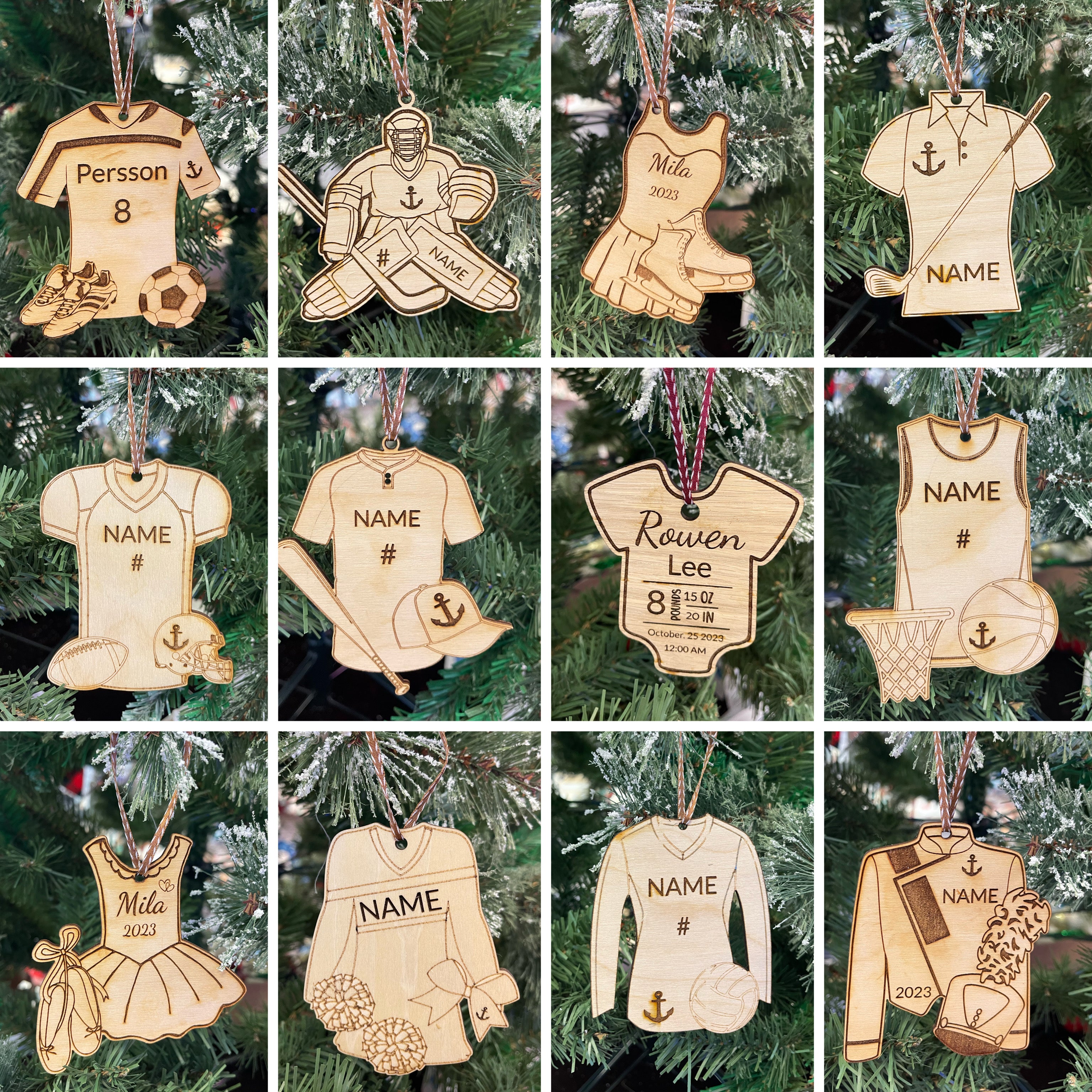 Custom Ornament Order
