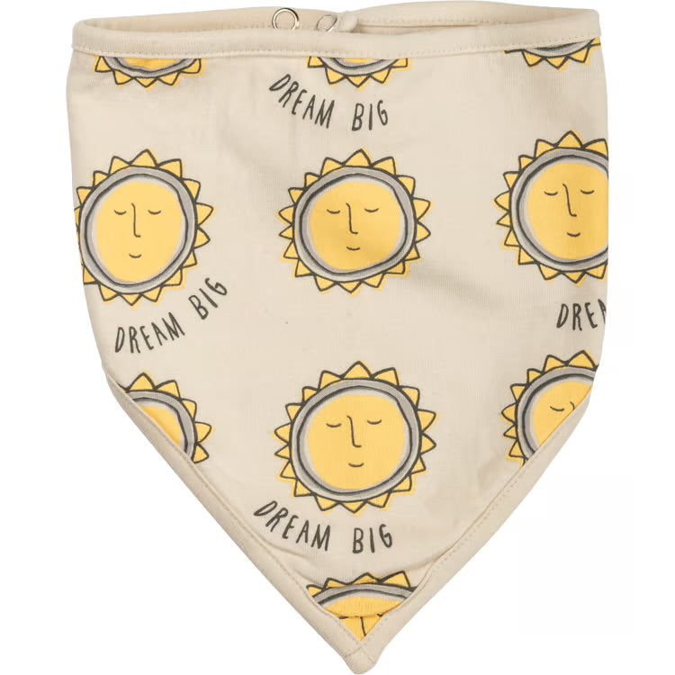 Happy & Bright set of 2 Bibs