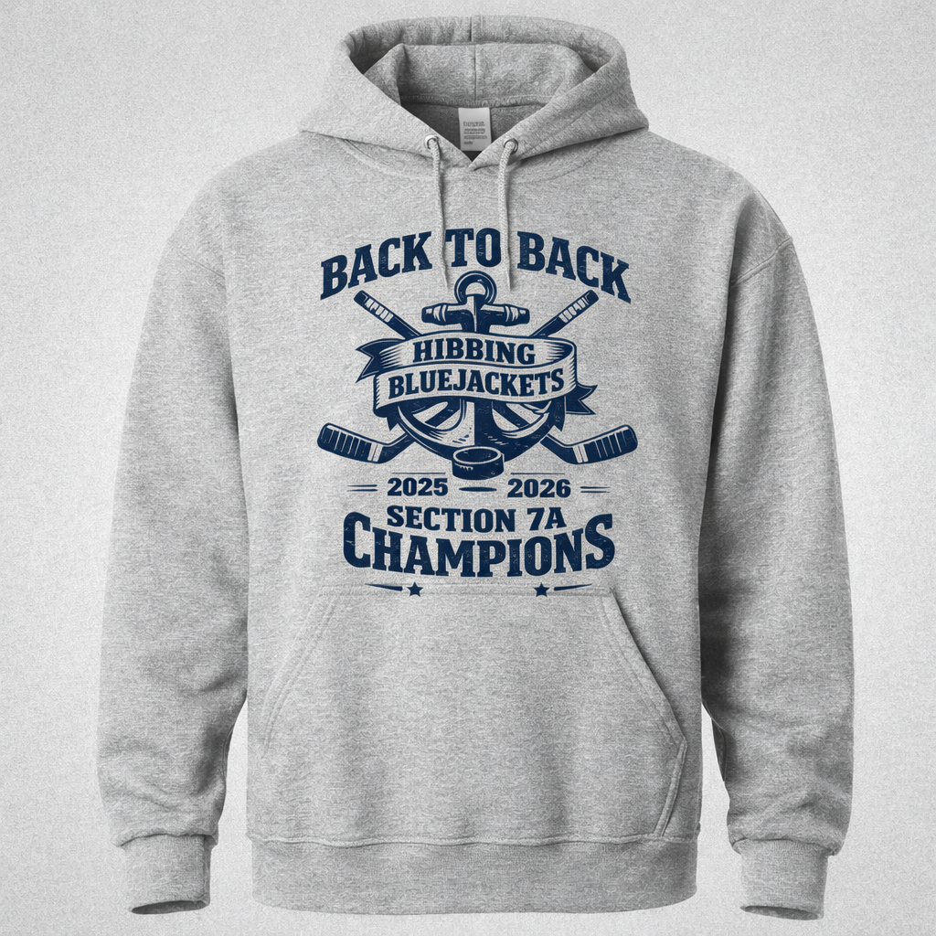 Back to Back Champions Hoodie