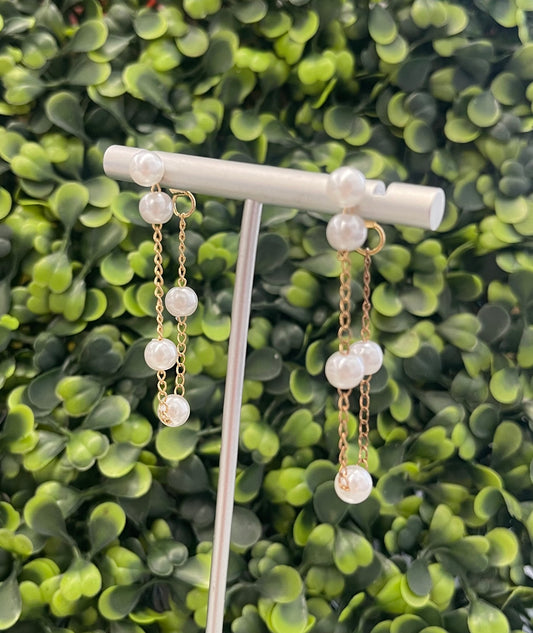 Pearl Drip Earrings
