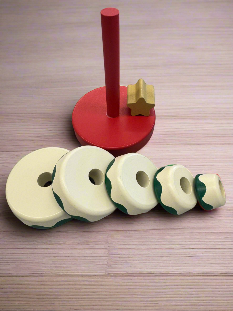 Christmas Tree Holiday Stack Toy