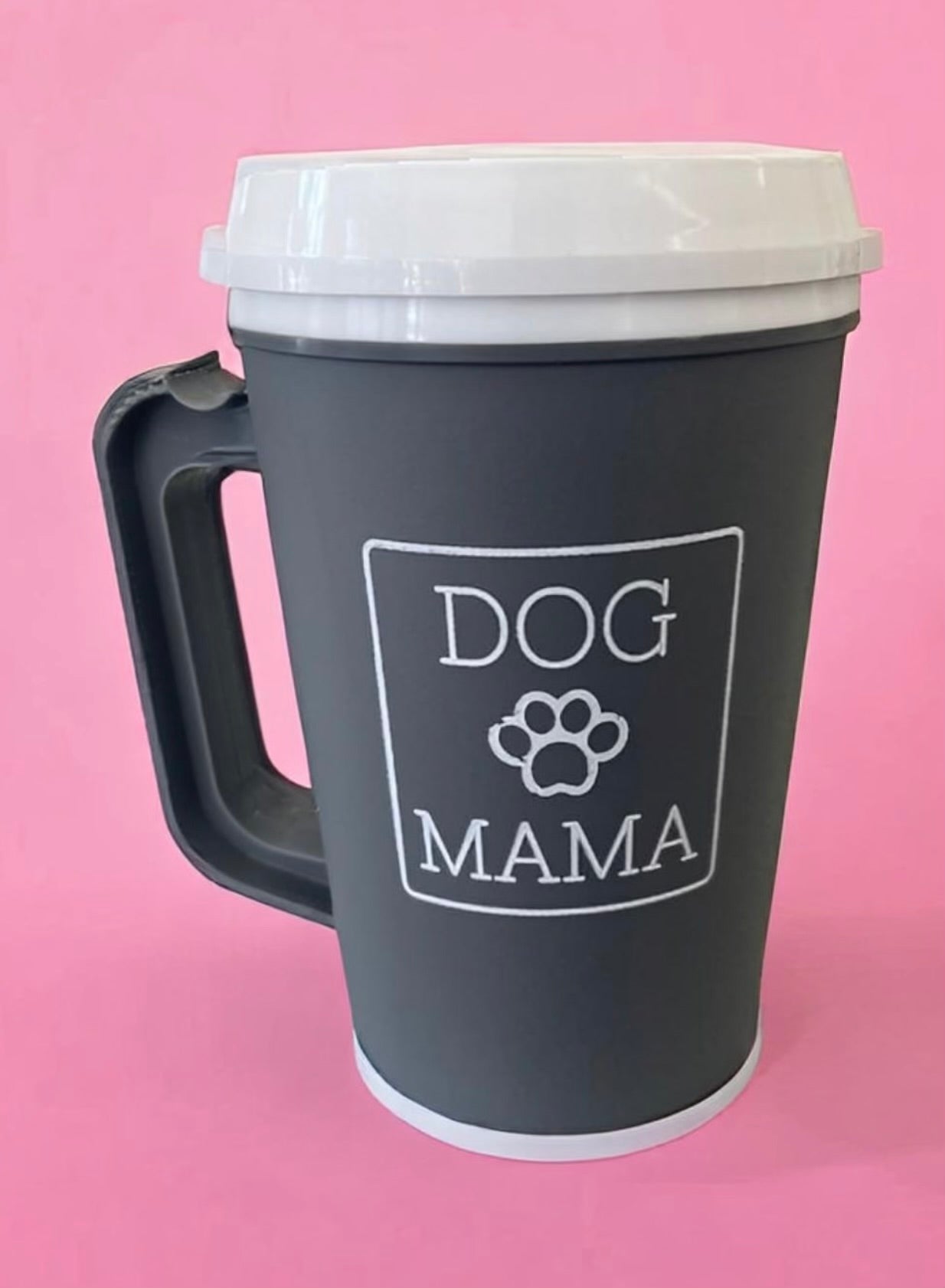 Dog Mama Trucker Cup