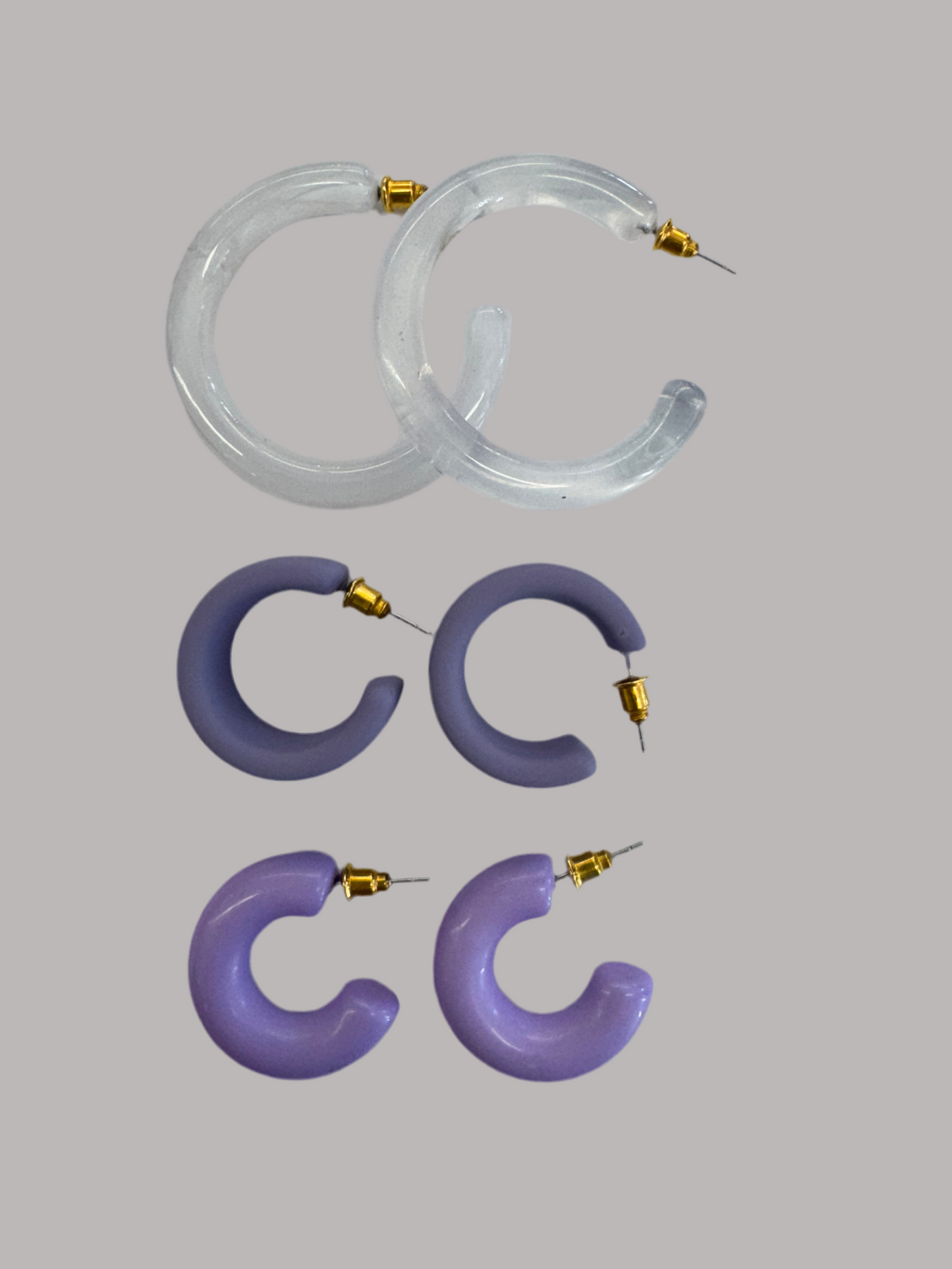 Degrees of Purple Hoops