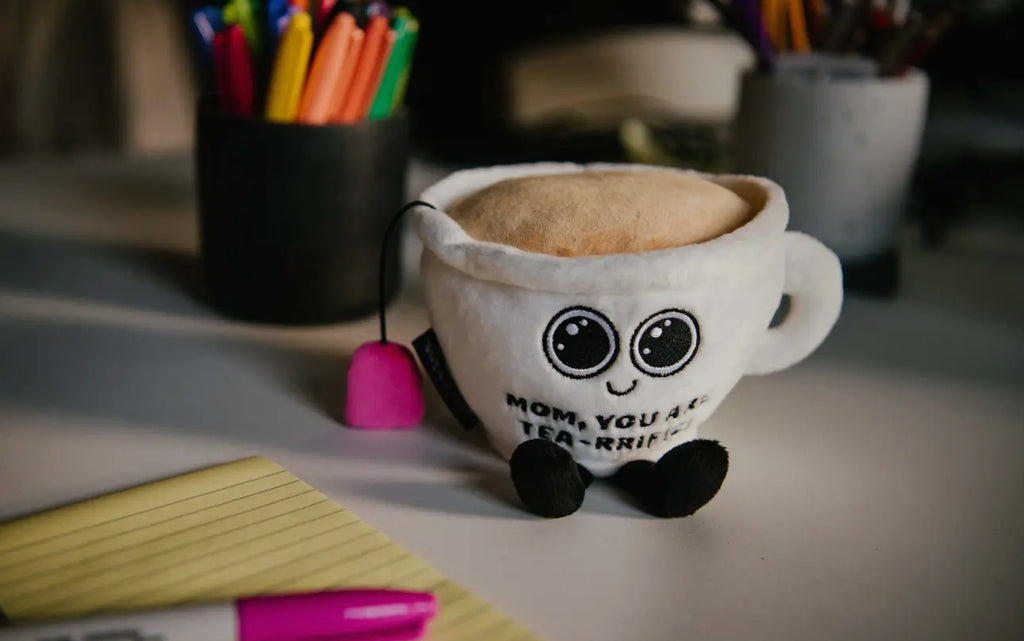Mom, You Are the Tea Plush Punchkin