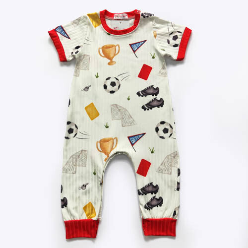 World Cup Baby Romper