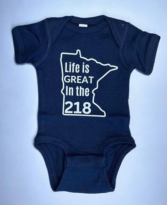 Life is Great Onesie