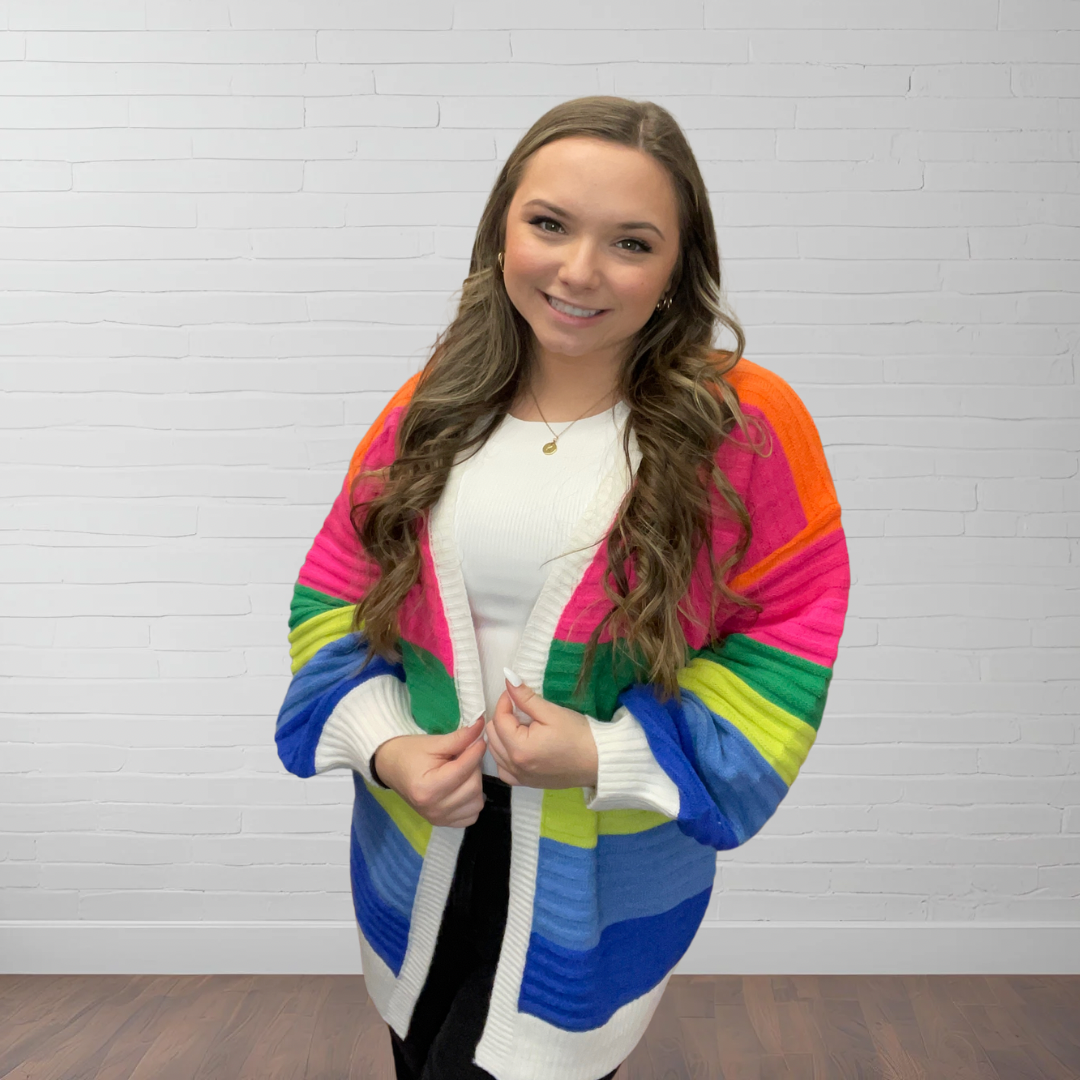 Rainbow Dreams Cardigan