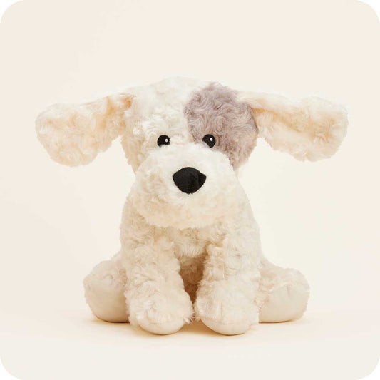 Gray & White Puppy Warmies
