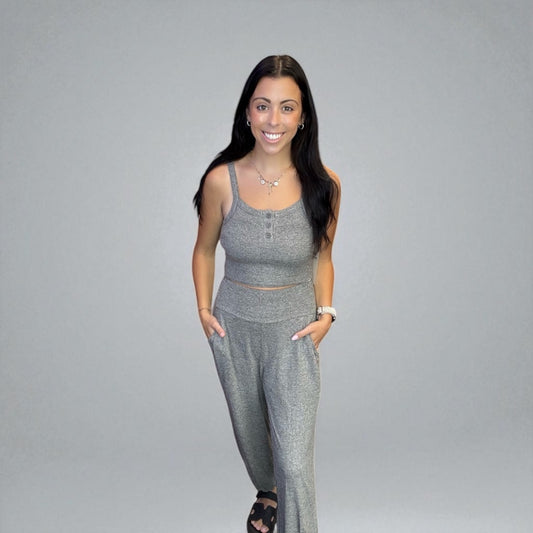 Brushed Hacci Lounge Jogger