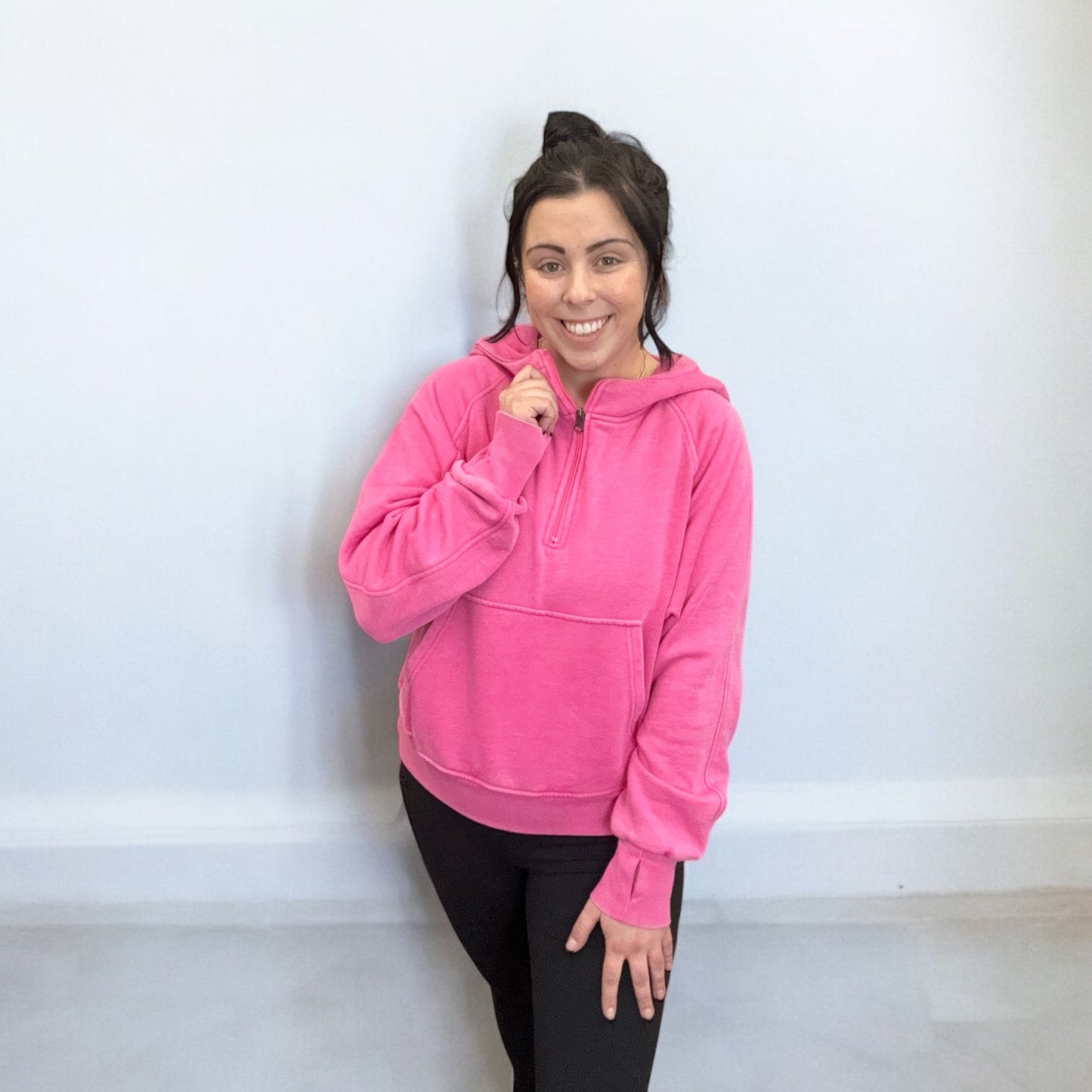 Pink Sugar Hooded Pull-Over