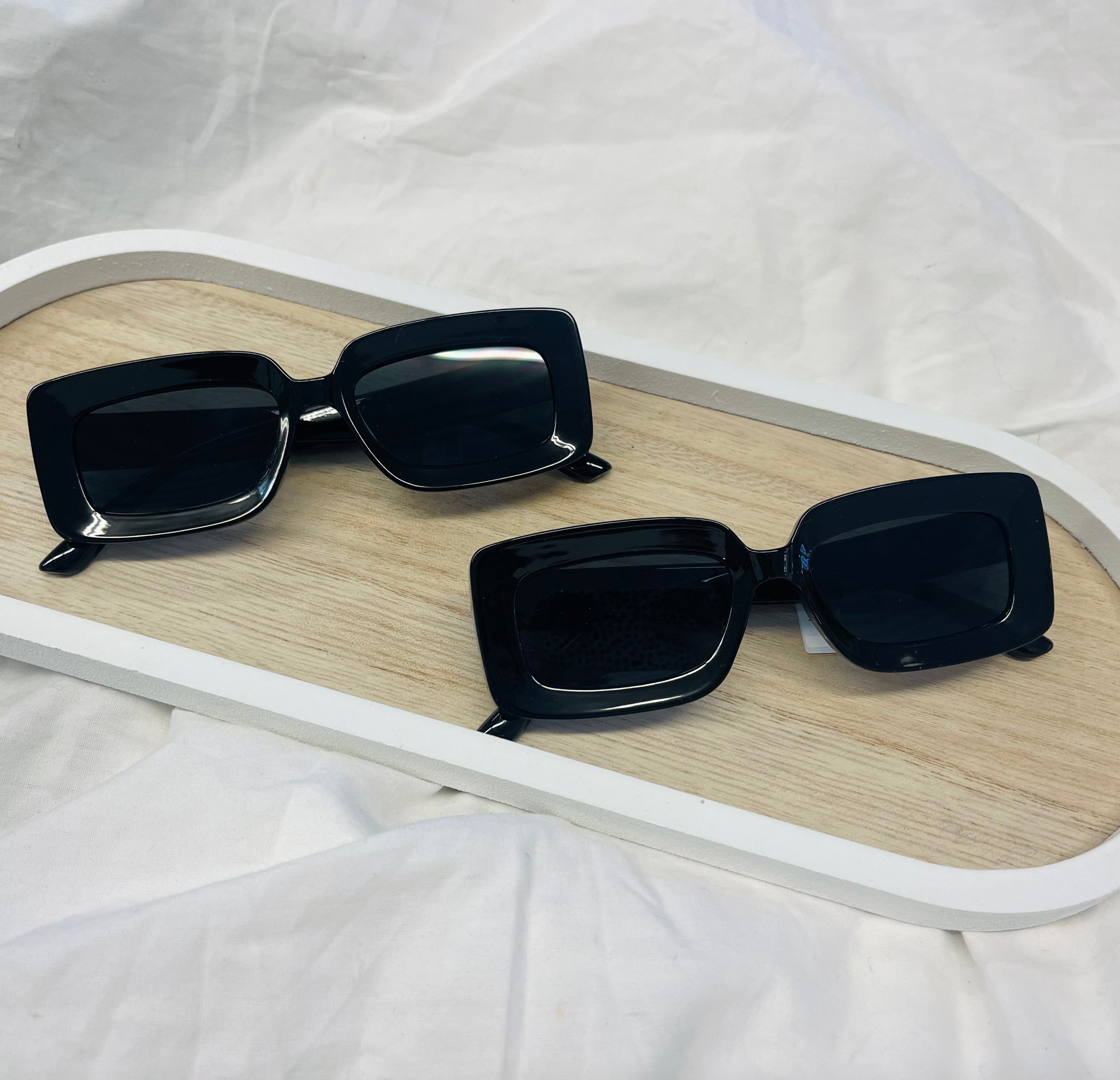 World Tour Rectangle Sunglasses