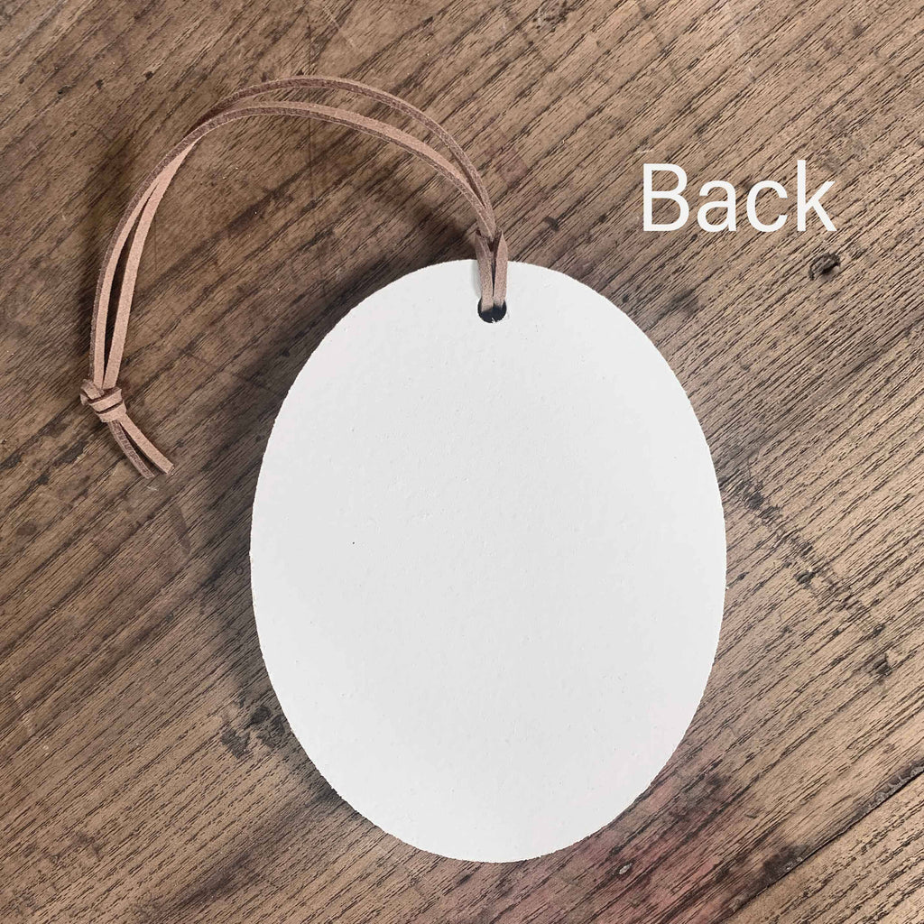 BIg Truck Wood Ornament