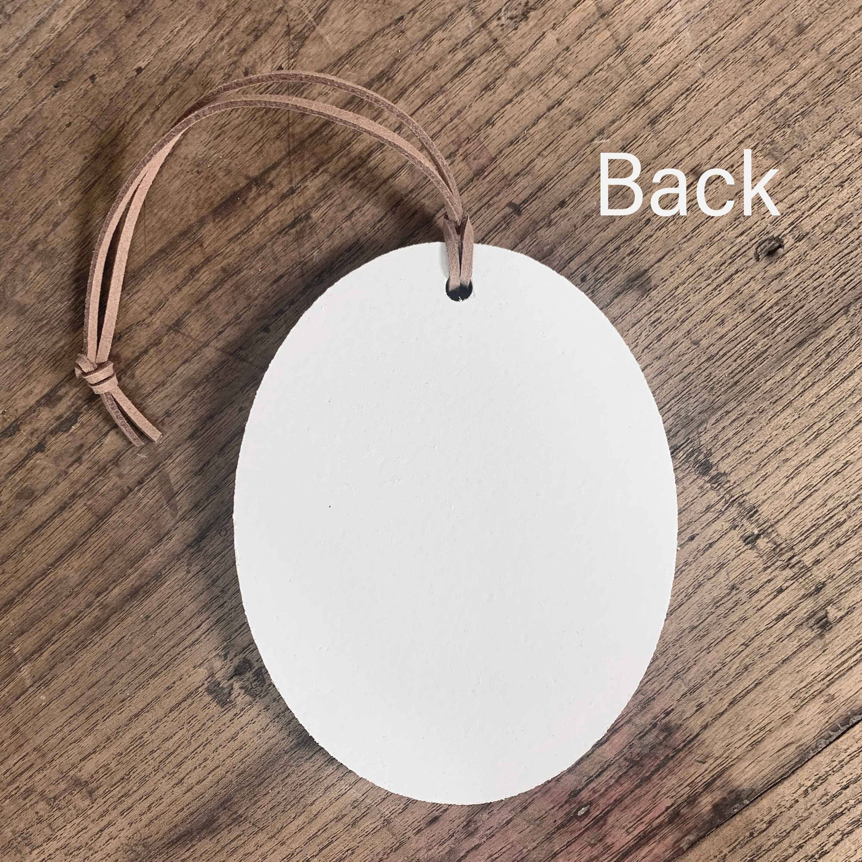 BIg Truck Wood Ornament