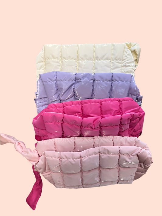 Puffer Makeup Bag
