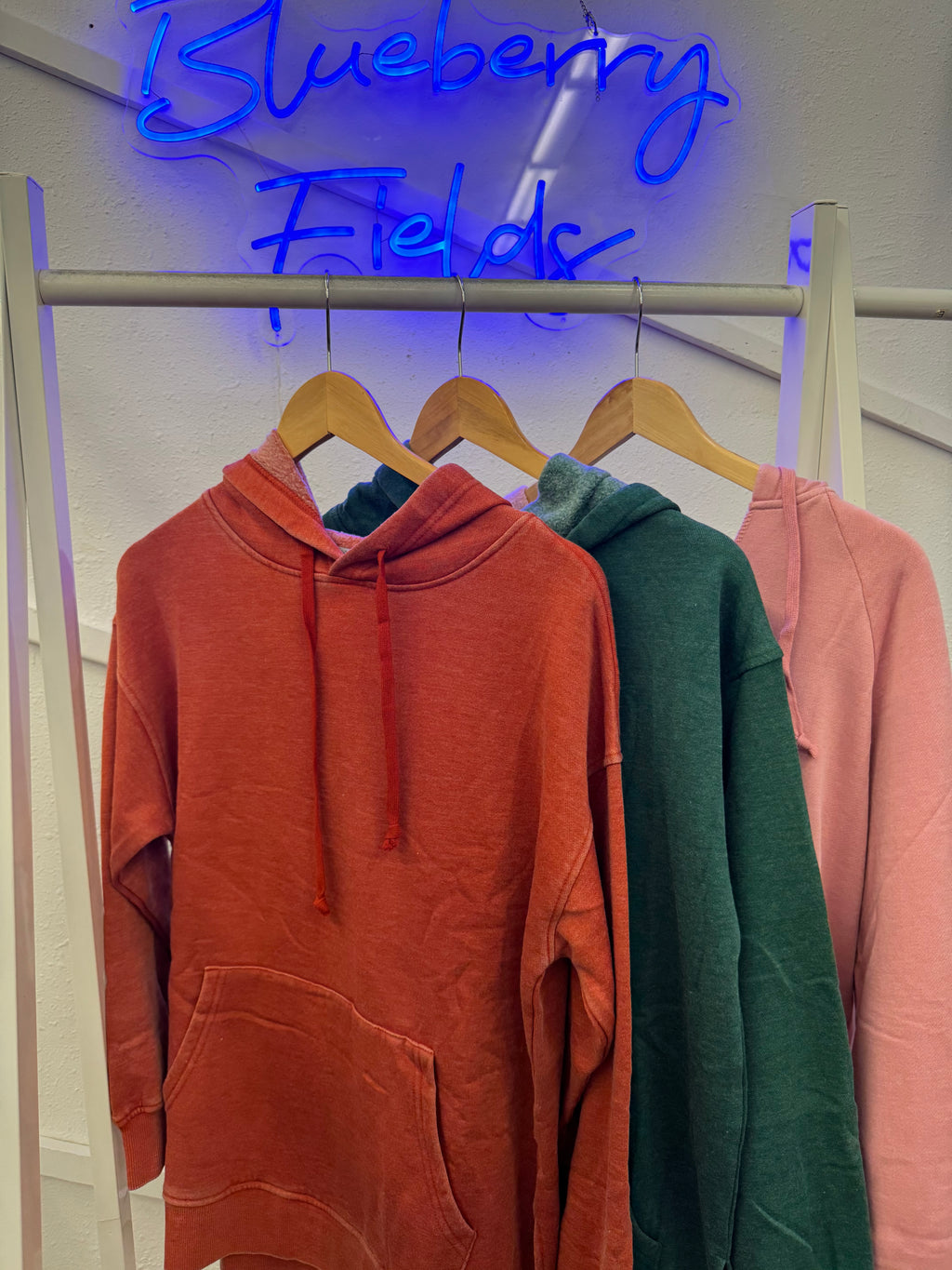 Vintage Washed Hoodie