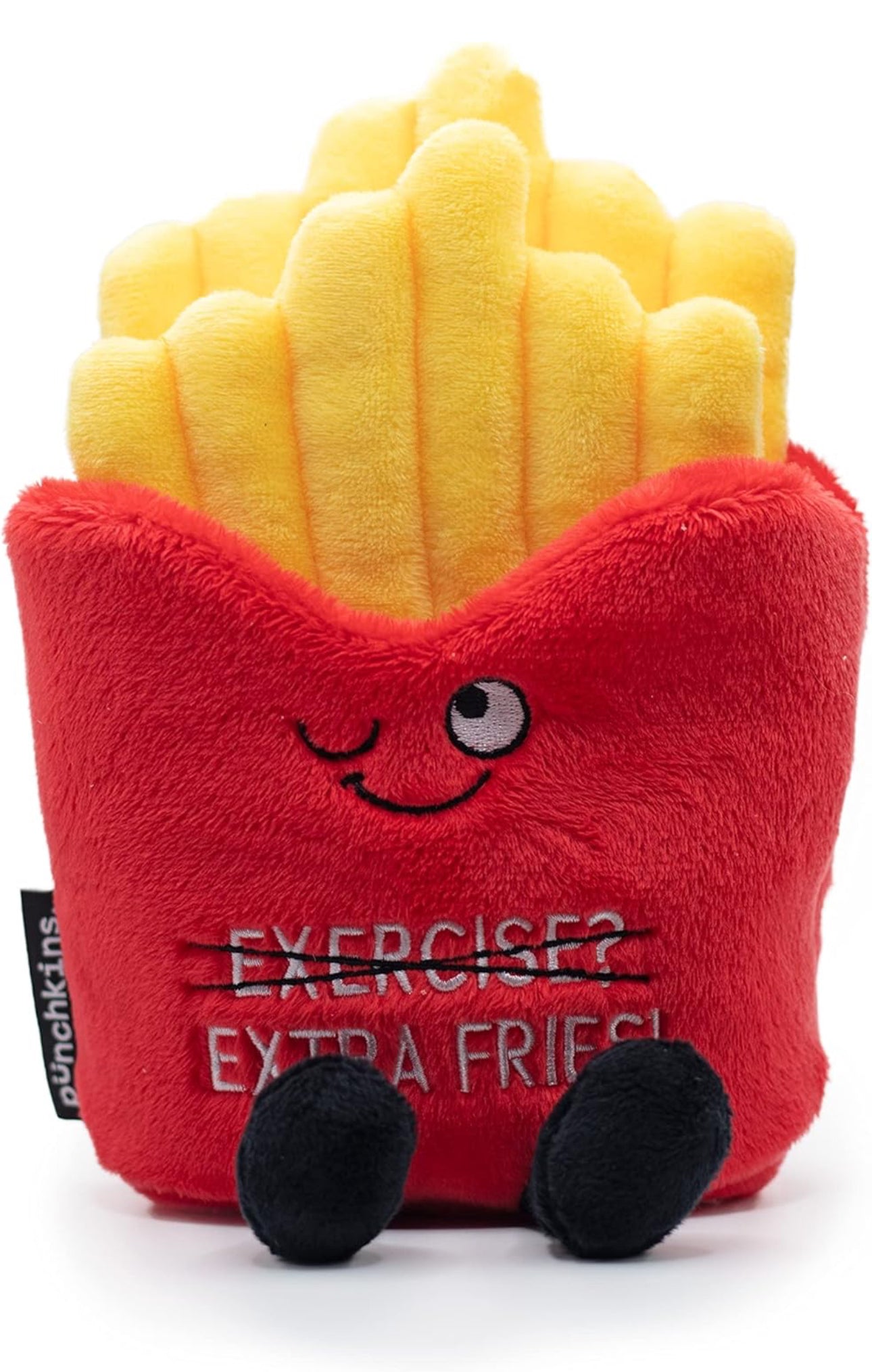 Exercise// Extra Fries!! Plush French Fry Punchkin