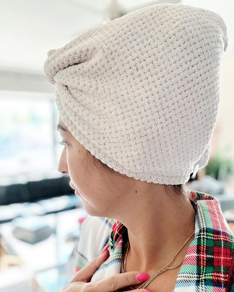 Quick Dry Towel Head Wrap