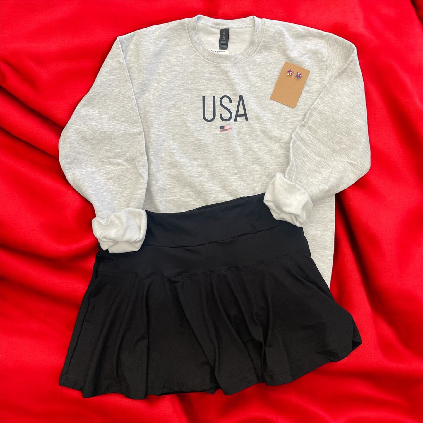 USA Crewneck