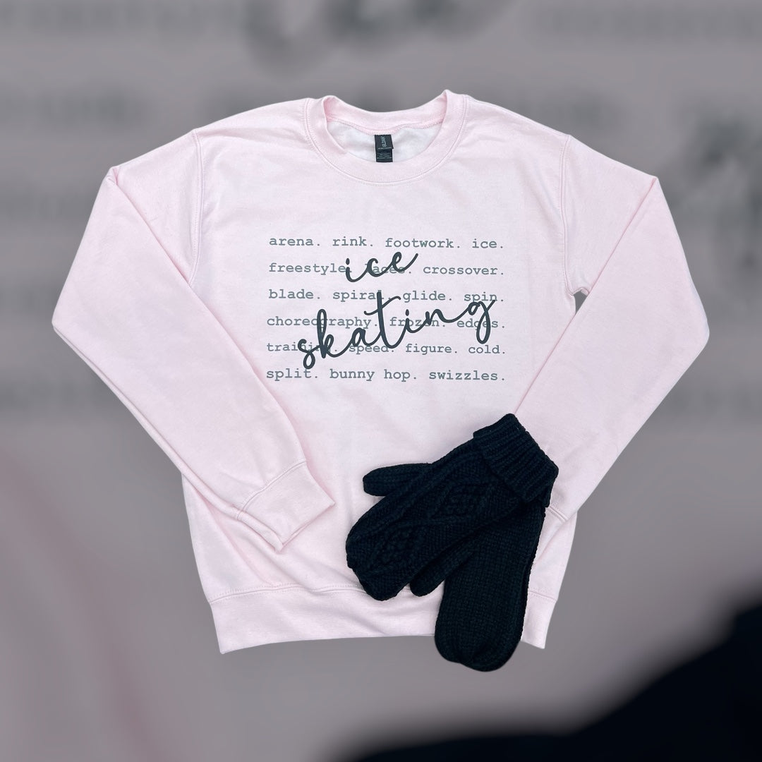 Perfectly Pink Ice Skating Crew