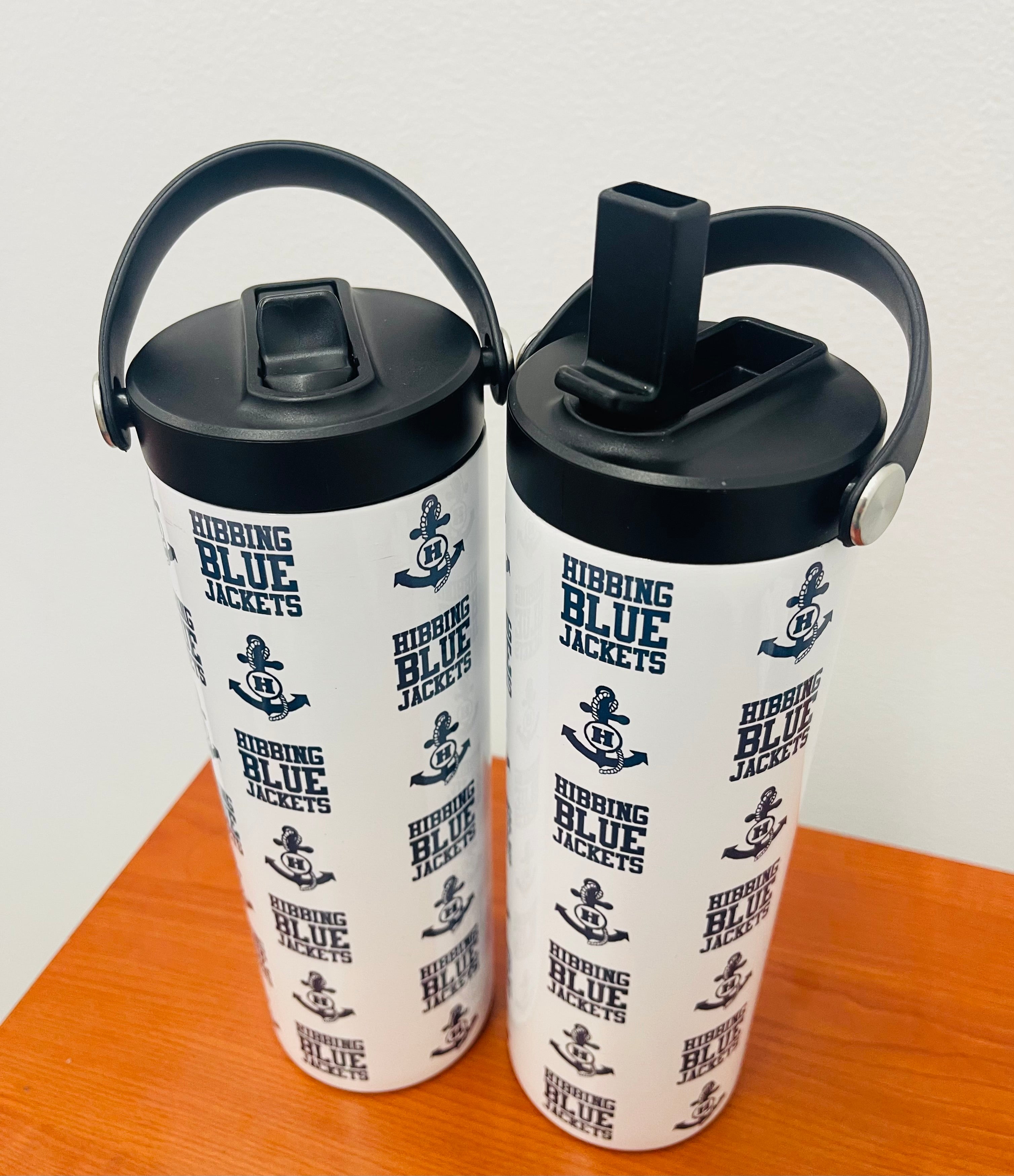 Hibbing Stainless Steel 20 oz Water Bottle