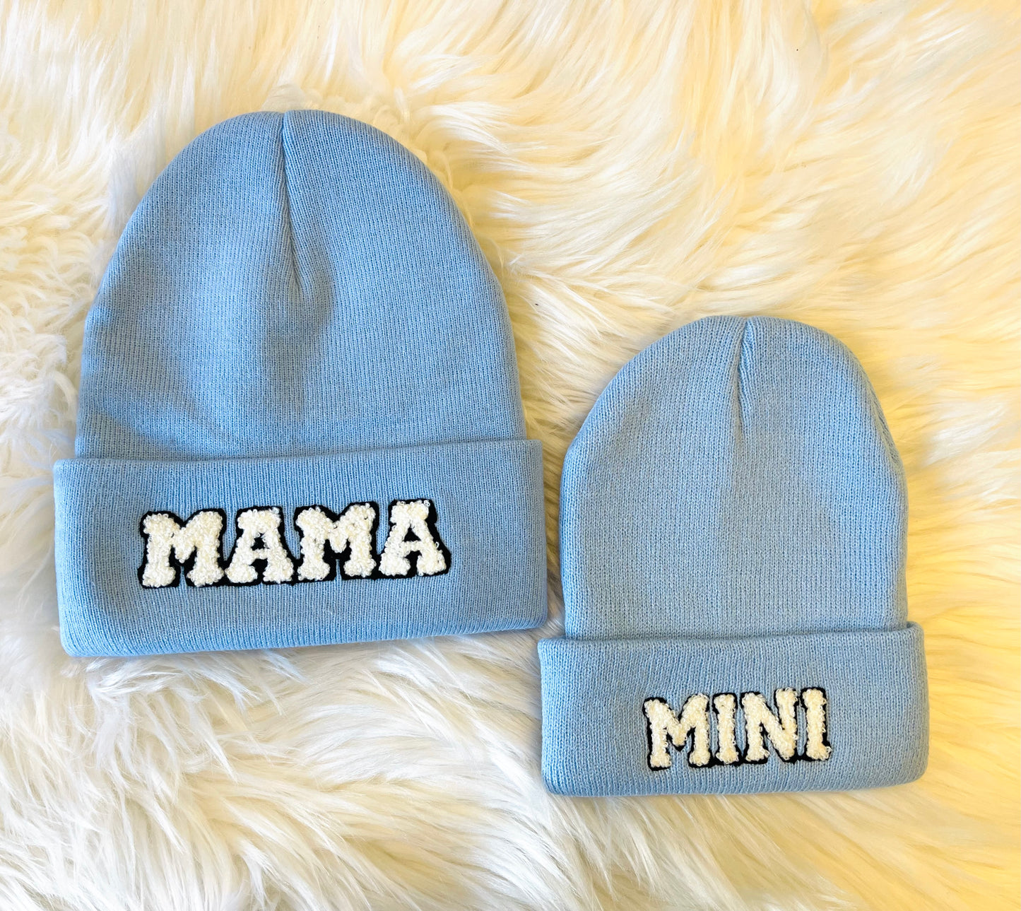 MAMA & MINI Varsity Letter Hat