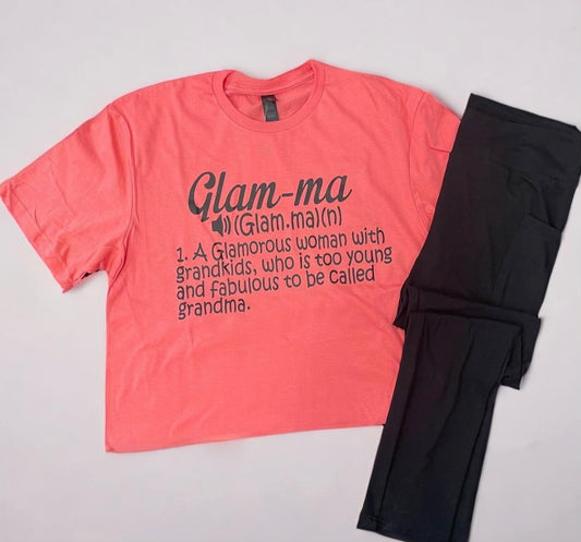 Glam-ma Tee