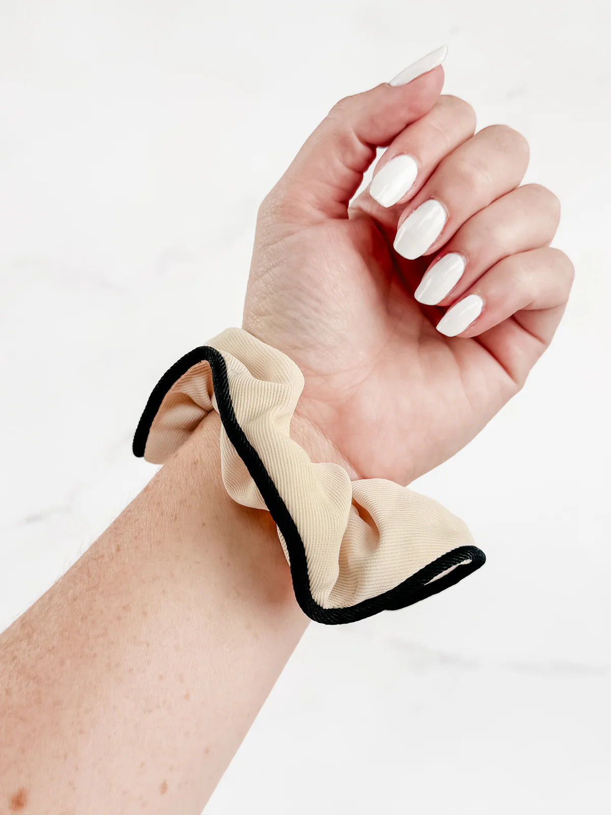 Neutral Duo Scrunchies