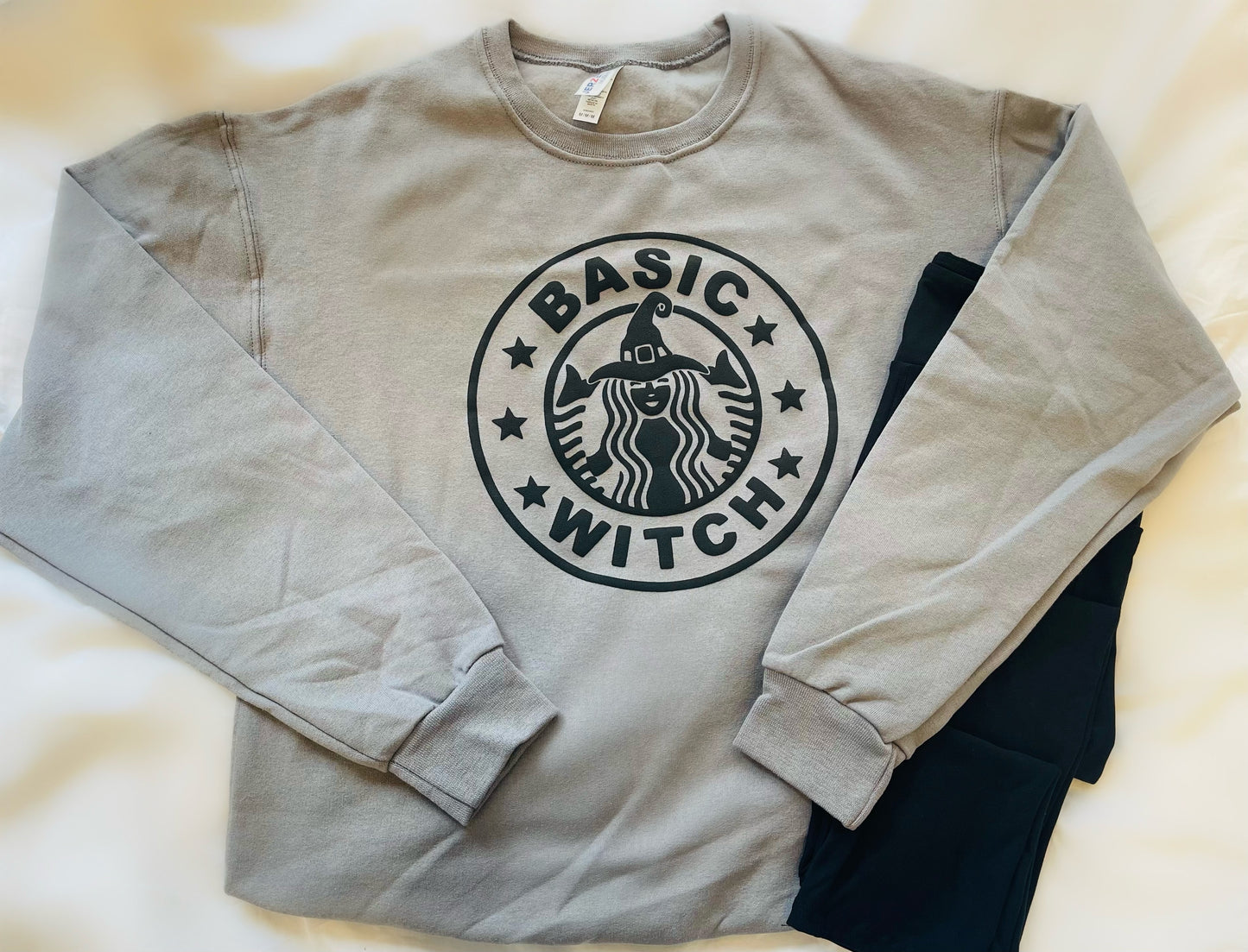 Basic Witch Crewneck