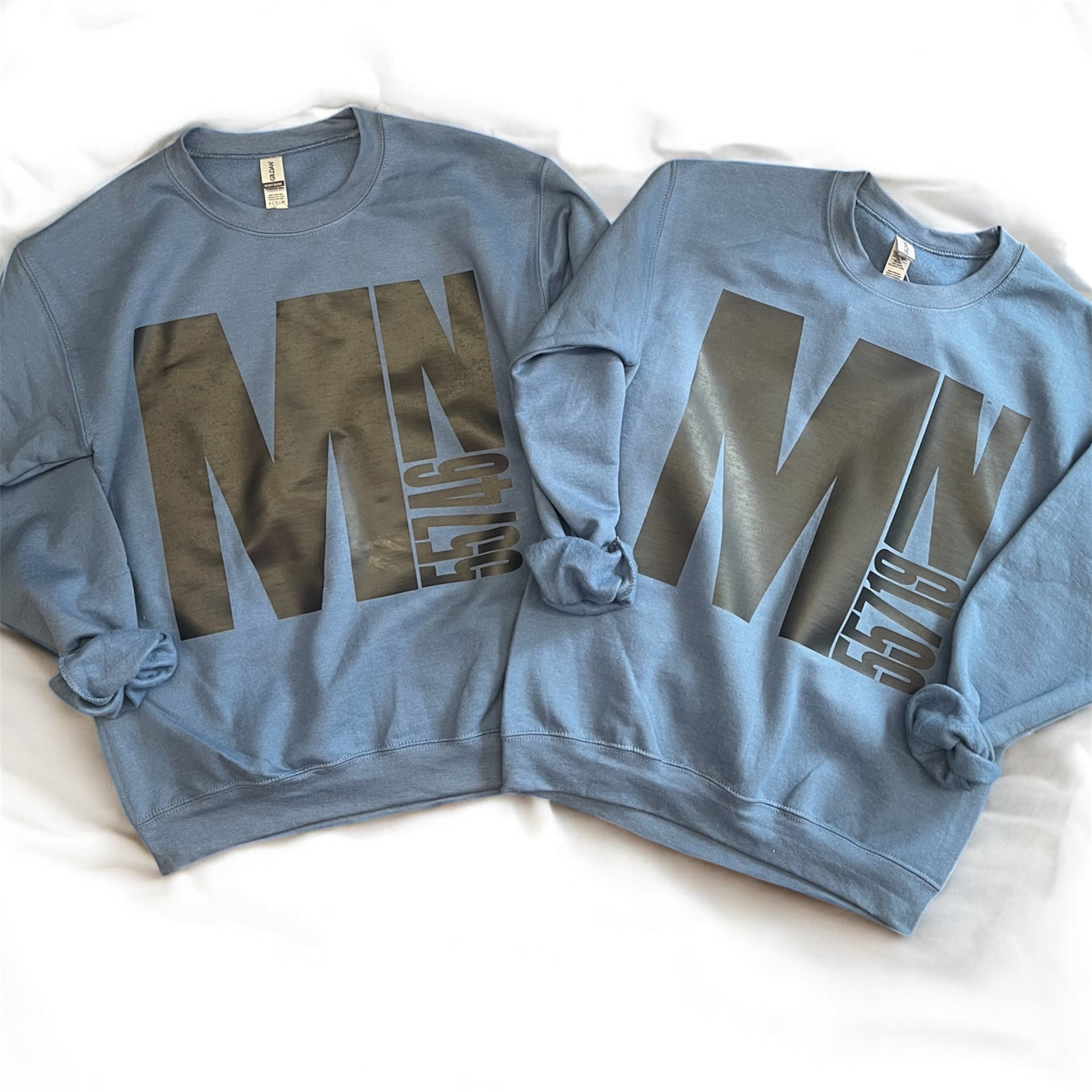 Whats Your Zip Code Crewneck