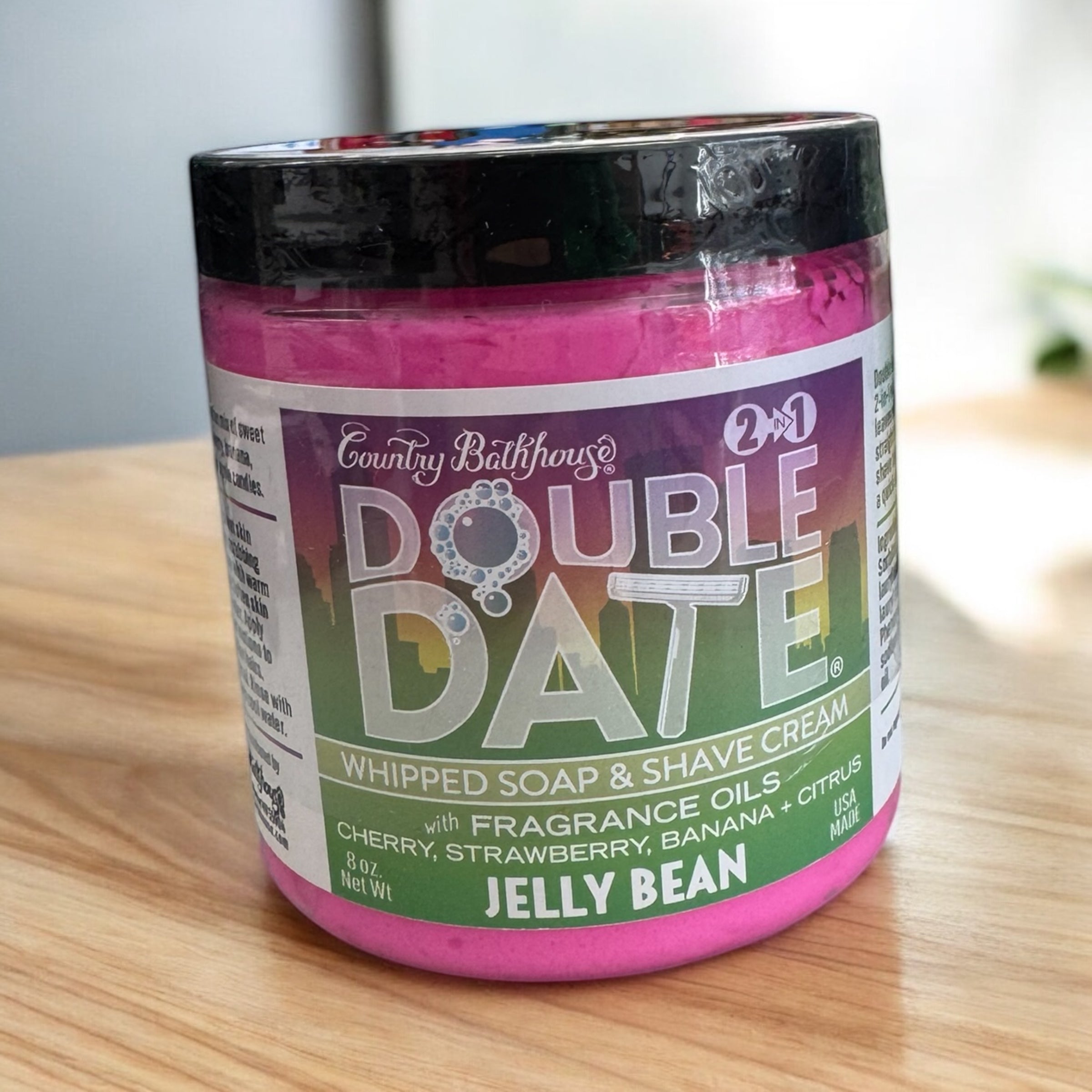 Jelly Bean Double Date Whipped Shave Cream