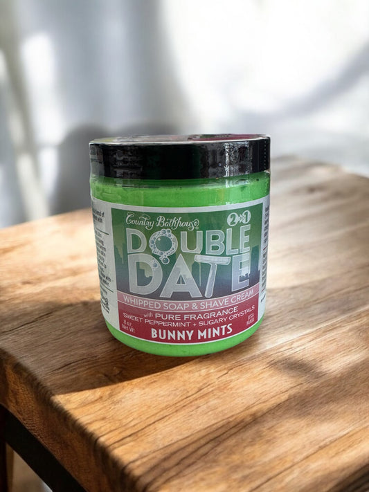 Bunny Mints Double Date Whipped Shave Cream