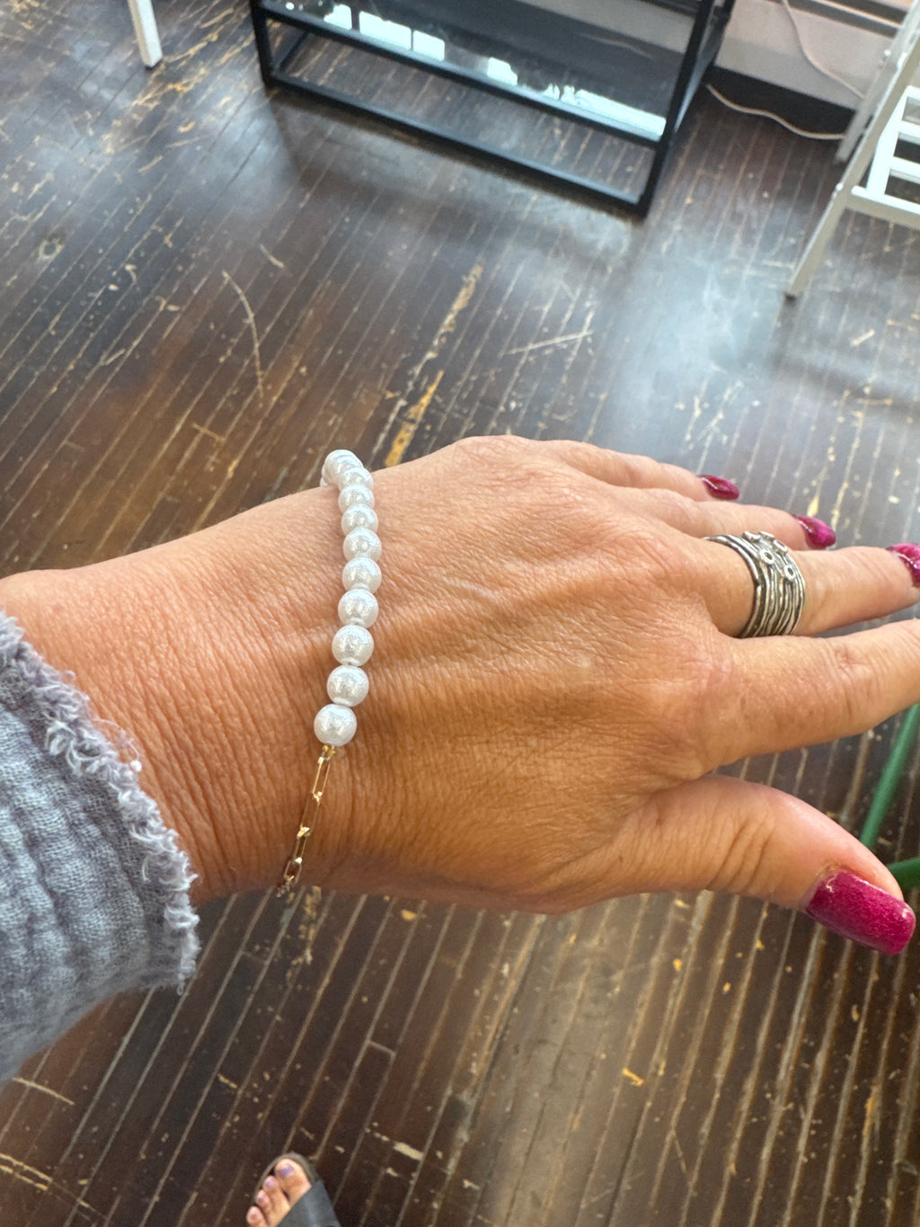 Allora Pearl Bracelet
