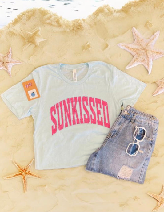 Sky Blue Sunkissed Tee