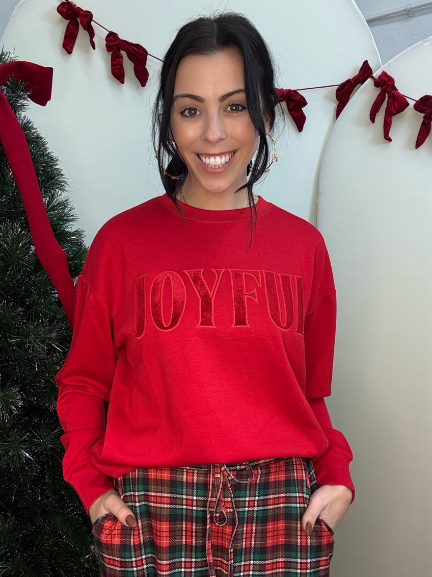 Joyful Luxe Pullover