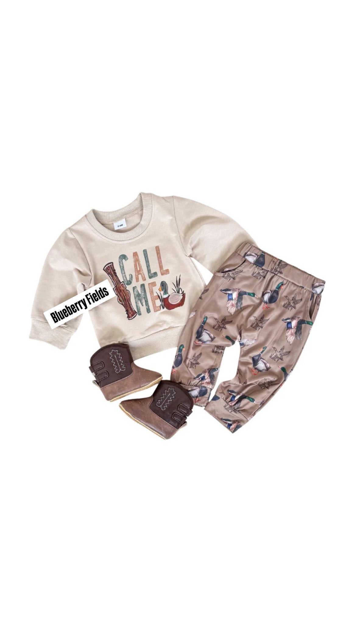 Cal Me Quackers 2 Piece Set