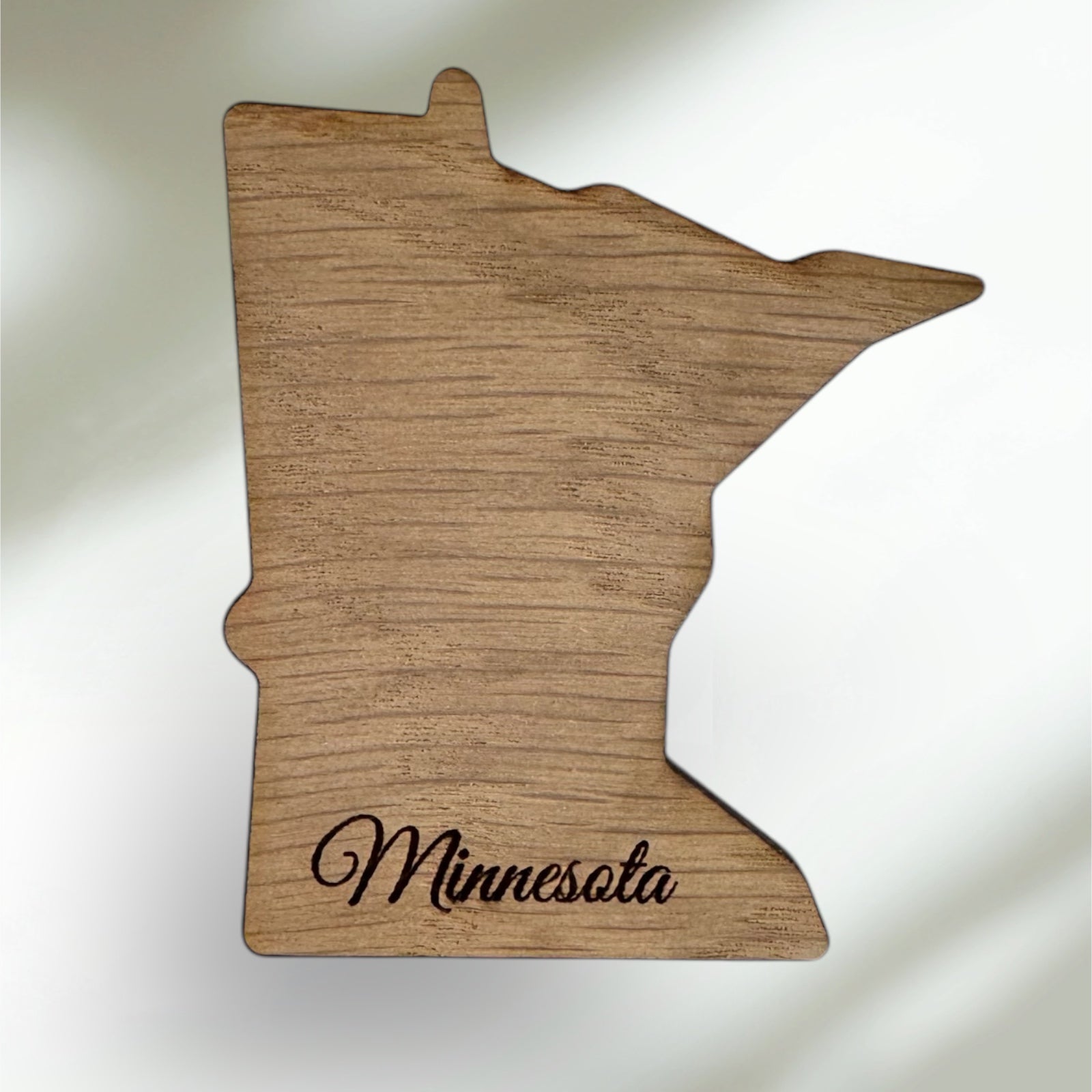 Minnesota Cursive Magnet
