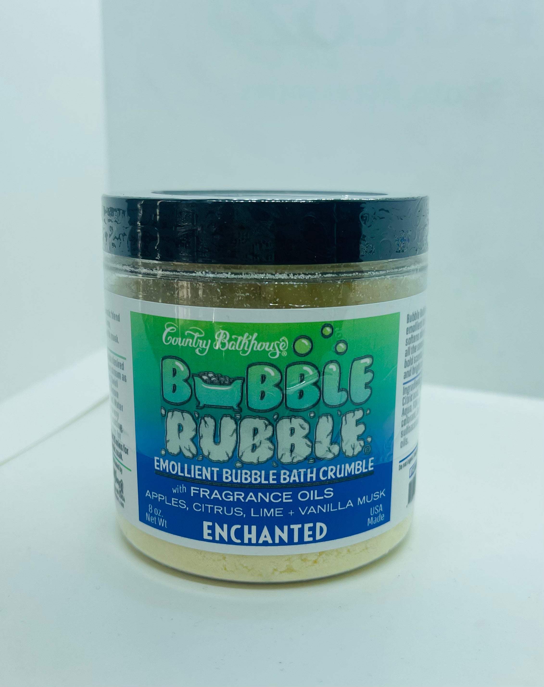 Bubble Rubble- Enchanted