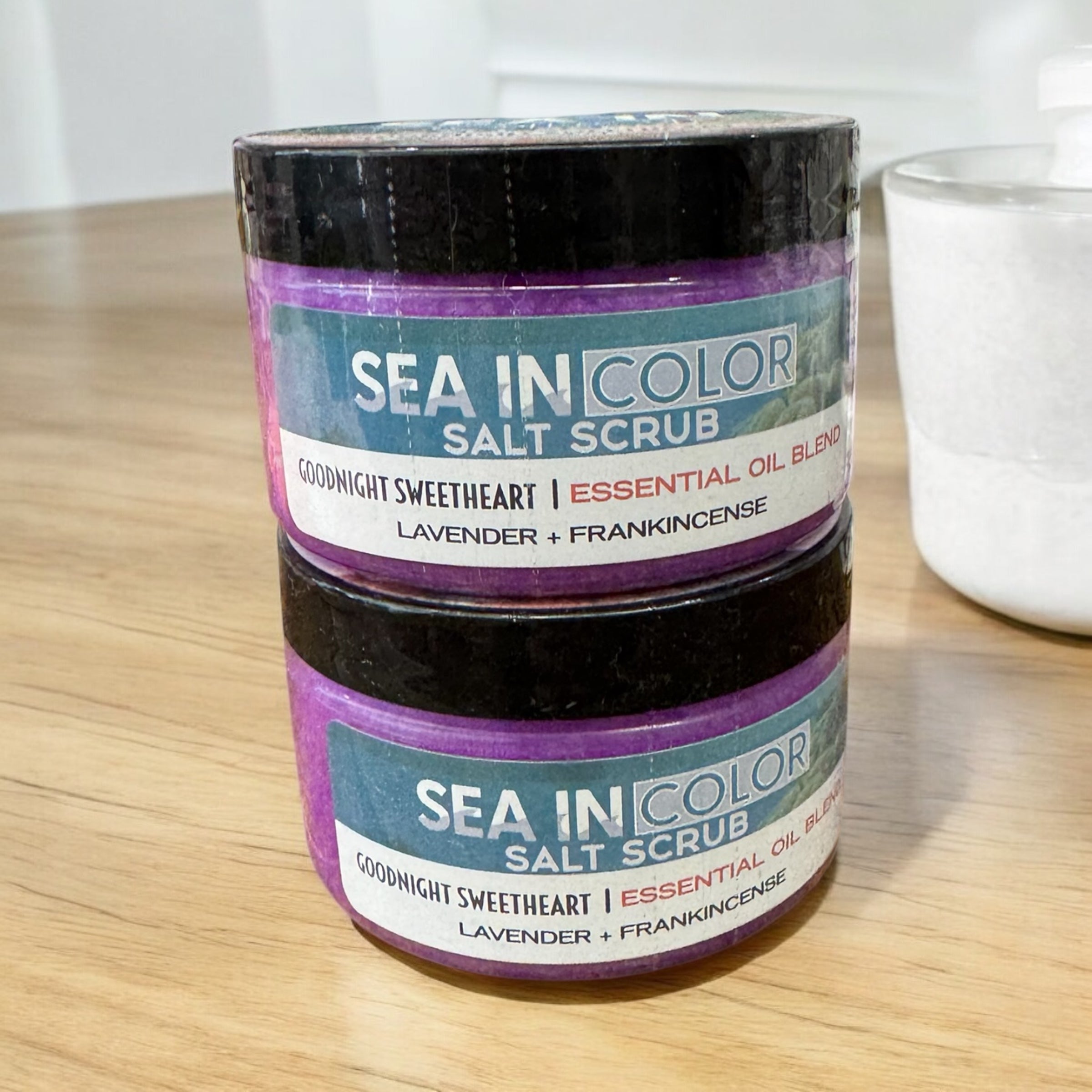 Sea In Color Salt Scrub ~ Goodnight Sweetheart