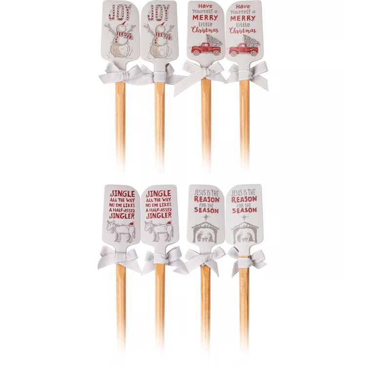 Holiday Spatulas