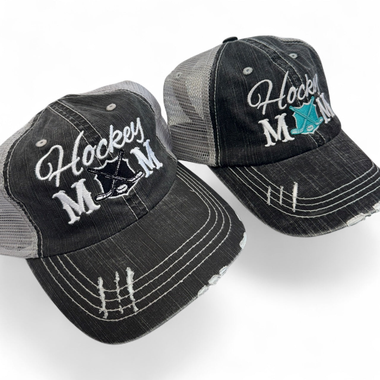 Hockey Mom Baseball Hat