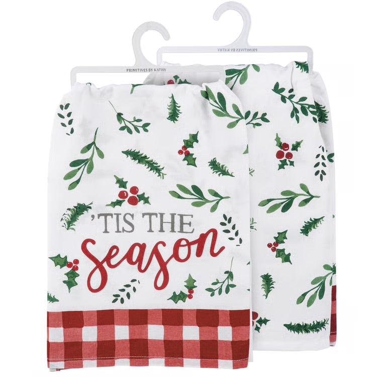 Tis the Season Kitchen Towel