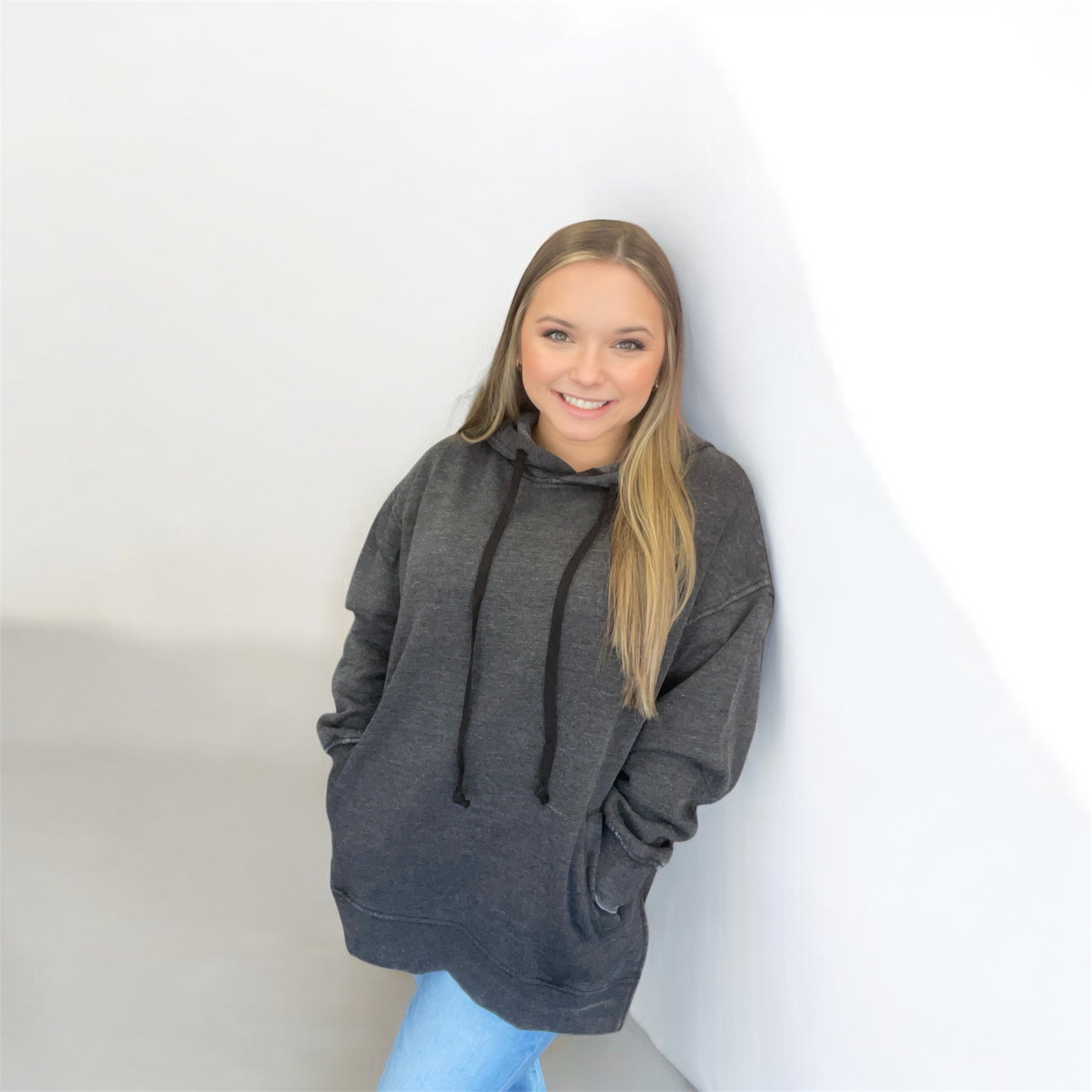 Charcoal Comfort Hoody