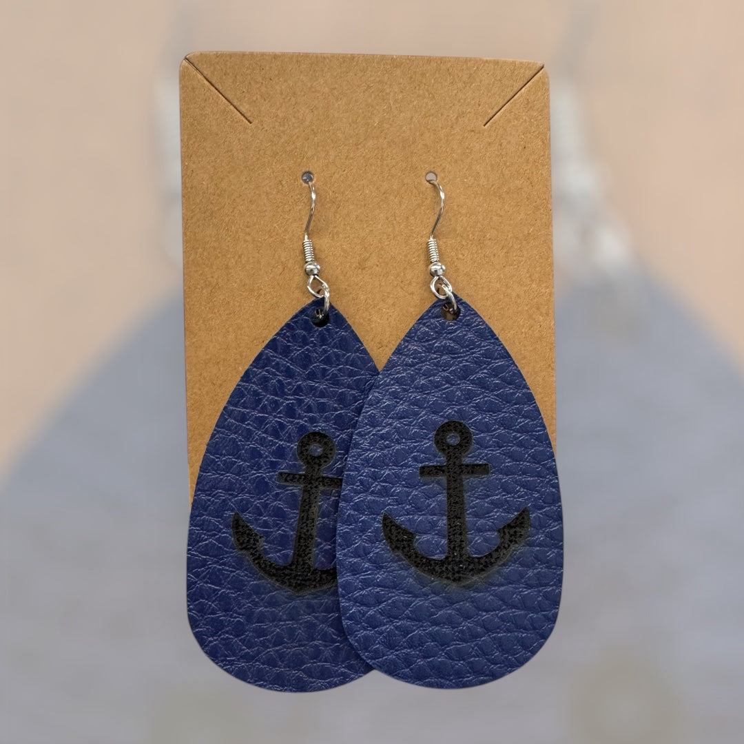 Bluejacket Earrings